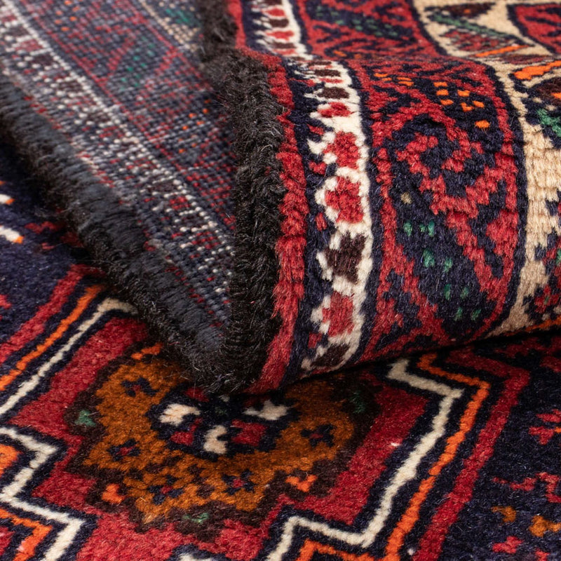 Loper Baluch tapijt - 193 x 101 cm - rood