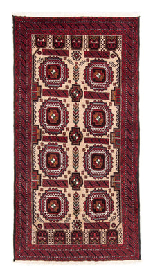Loper Baluch tapijt - 190 x 104 cm - beige