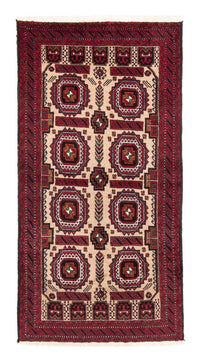 Loper Baluch tapijt - 190 x 104 cm - beige