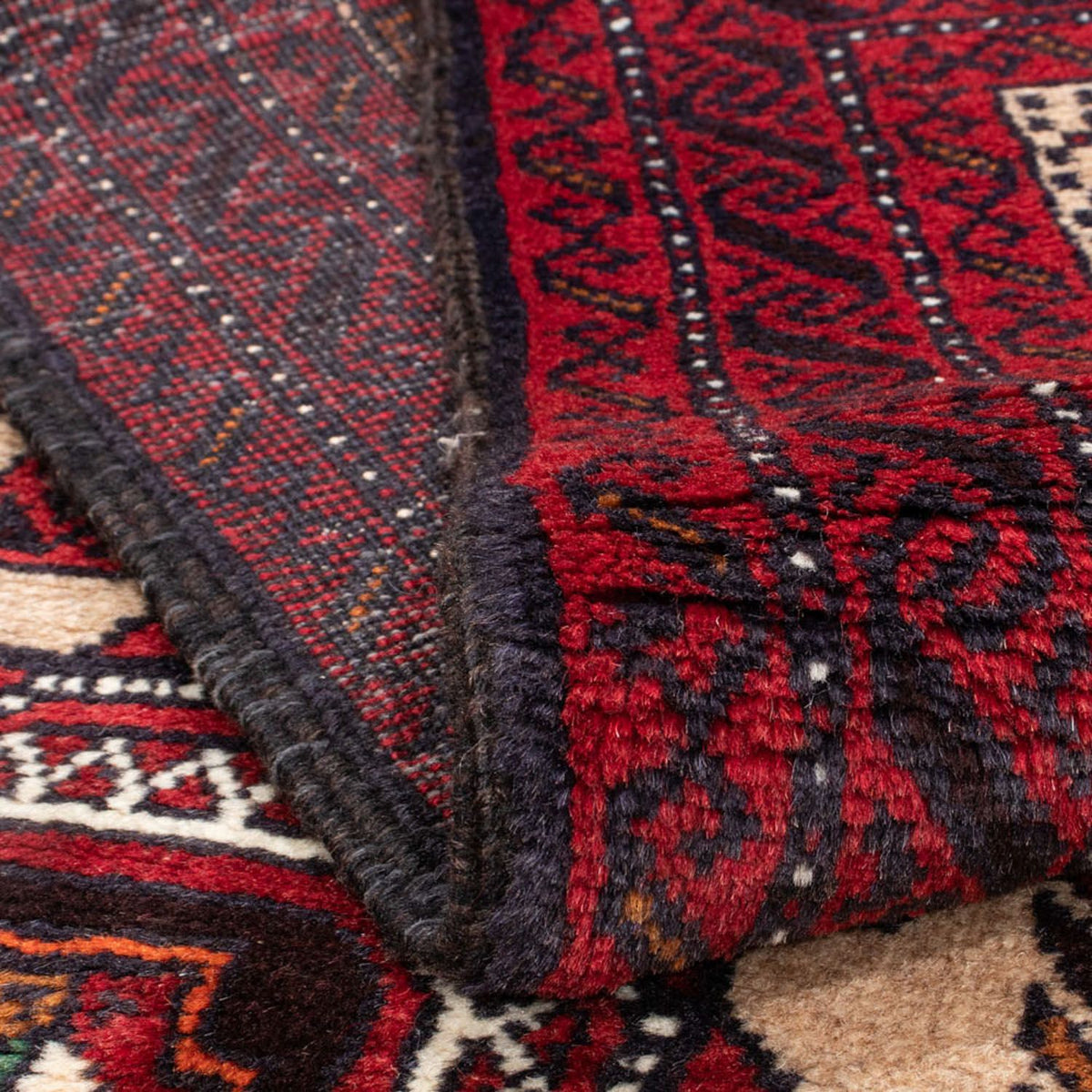 Loper Baluch tapijt - 190 x 104 cm - beige