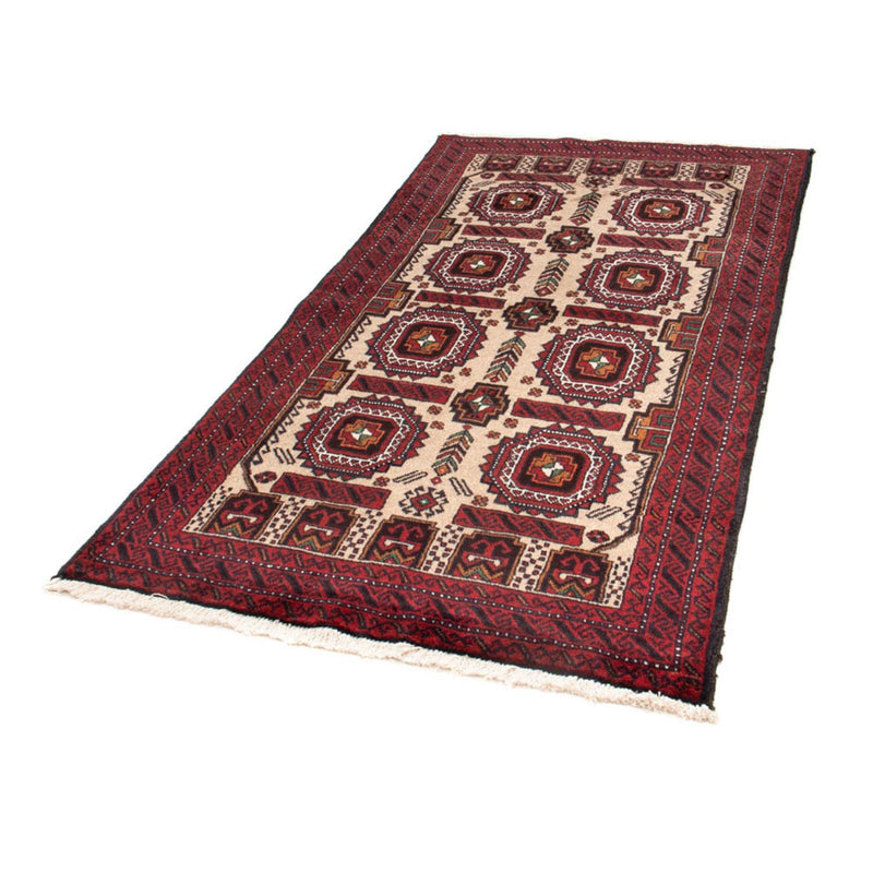 Loper Baluch tapijt - 190 x 104 cm - beige