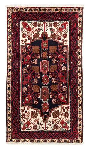 Loper Baluch tapijt - 181 x 99 cm - rood