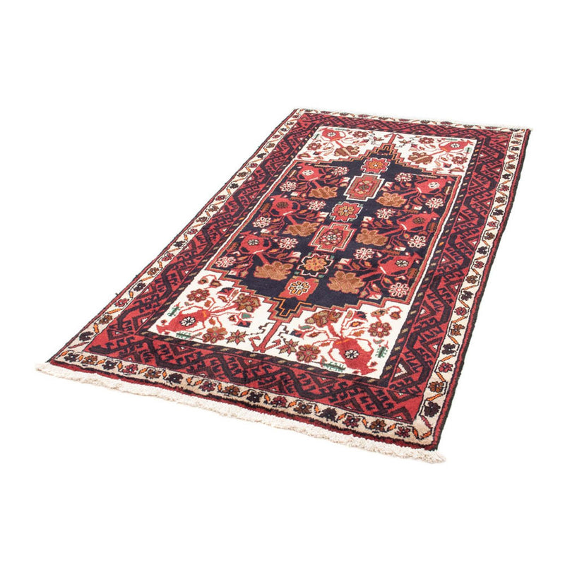 Loper Baluch tapijt - 181 x 99 cm - rood