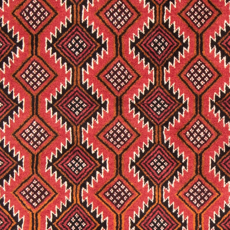 Loper Baluch tapijt - 188 x 98 cm - rood