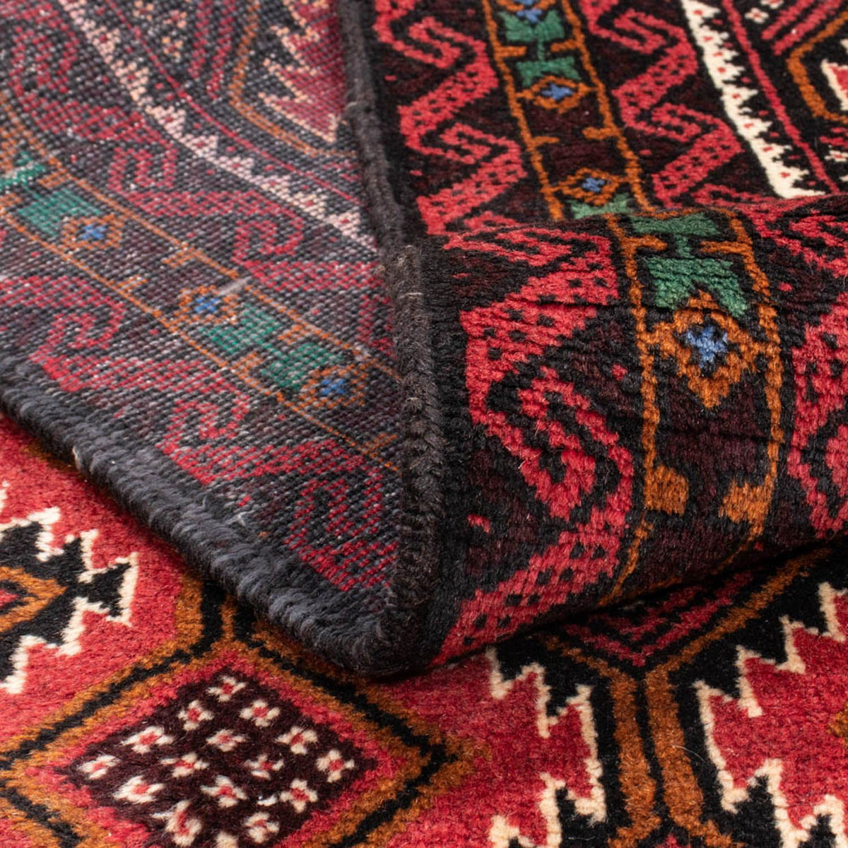 Loper Baluch tapijt - 188 x 98 cm - rood