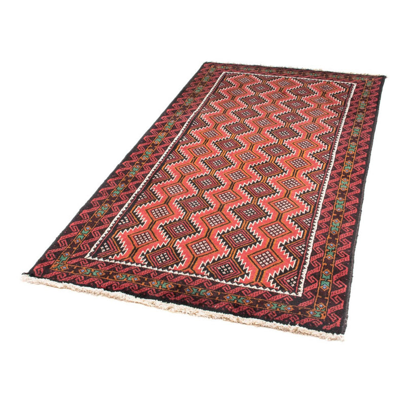 Loper Baluch tapijt - 188 x 98 cm - rood