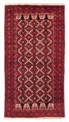 Baluch tapijt 101x191cm - Perzisch tapijt - Loper / Rood / 101 x 191 cm Loper