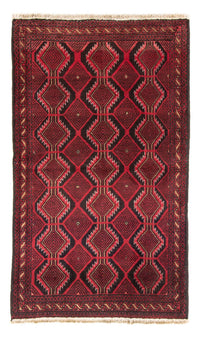 Loper Baluch tapijt - 184 x 103 cm - rood