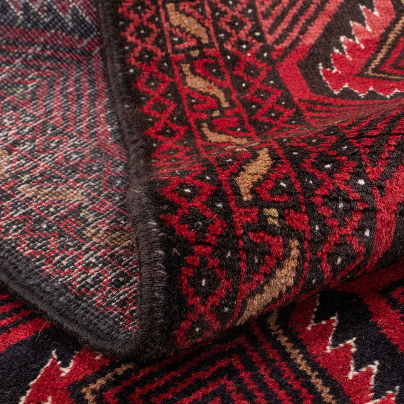 Loper Baluch tapijt - 184 x 103 cm - rood