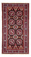 Loper Baluch tapijt - 192 x 101 cm - rood