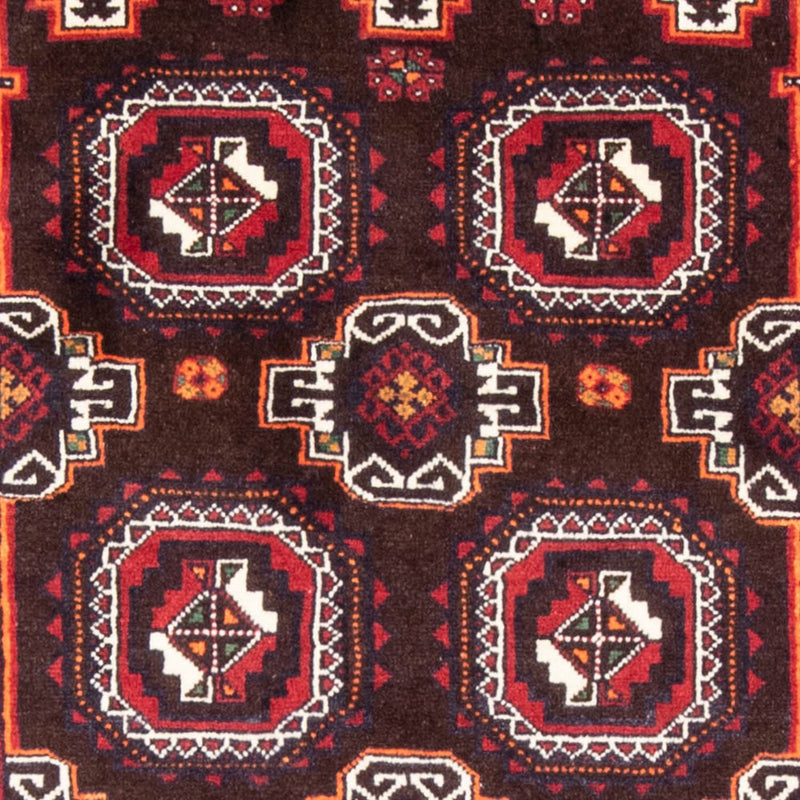 Loper Baluch tapijt - 192 x 101 cm - rood