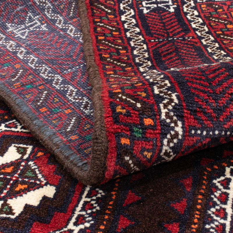 Loper Baluch tapijt - 192 x 101 cm - rood