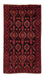 Loper Baluch tapijt - 182 x 100 cm - donkerrood