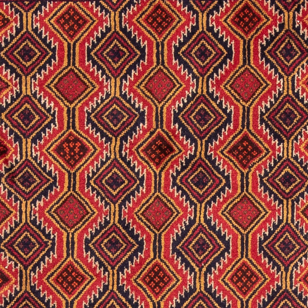 Loper Baluch tapijt - 181 x 98 cm - rood