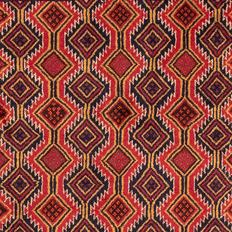 Loper Baluch tapijt - 181 x 98 cm - rood