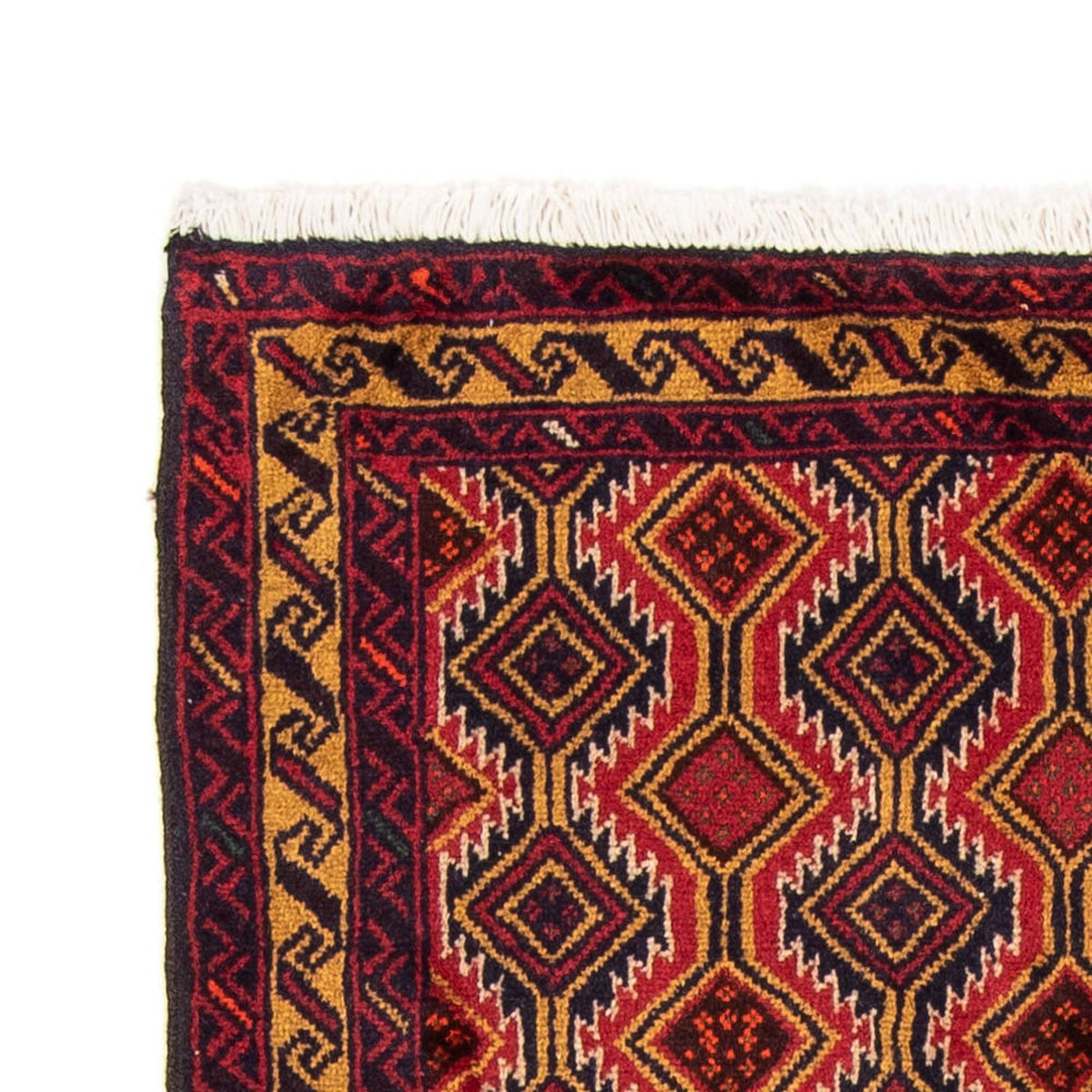 Loper Baluch tapijt - 181 x 98 cm - rood