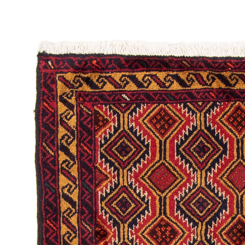 Loper Baluch tapijt - 181 x 98 cm - rood