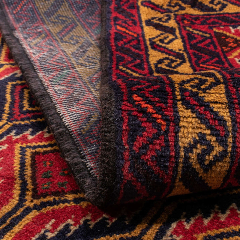 Loper Baluch tapijt - 181 x 98 cm - rood