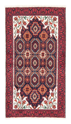 Loper Baluch tapijt - 177 x 94 cm - rood