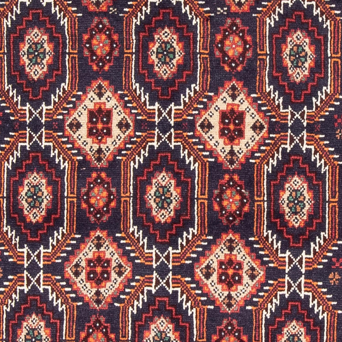 Loper Baluch tapijt - 177 x 94 cm - rood