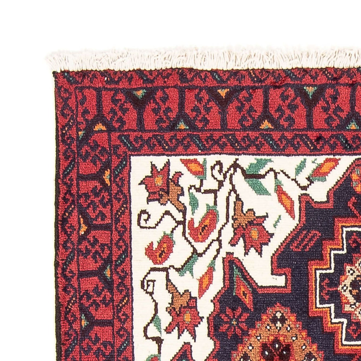 Loper Baluch tapijt - 177 x 94 cm - rood
