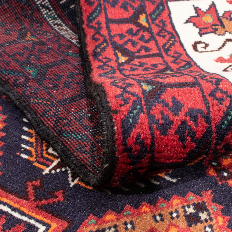 Loper Baluch tapijt - 177 x 94 cm - rood