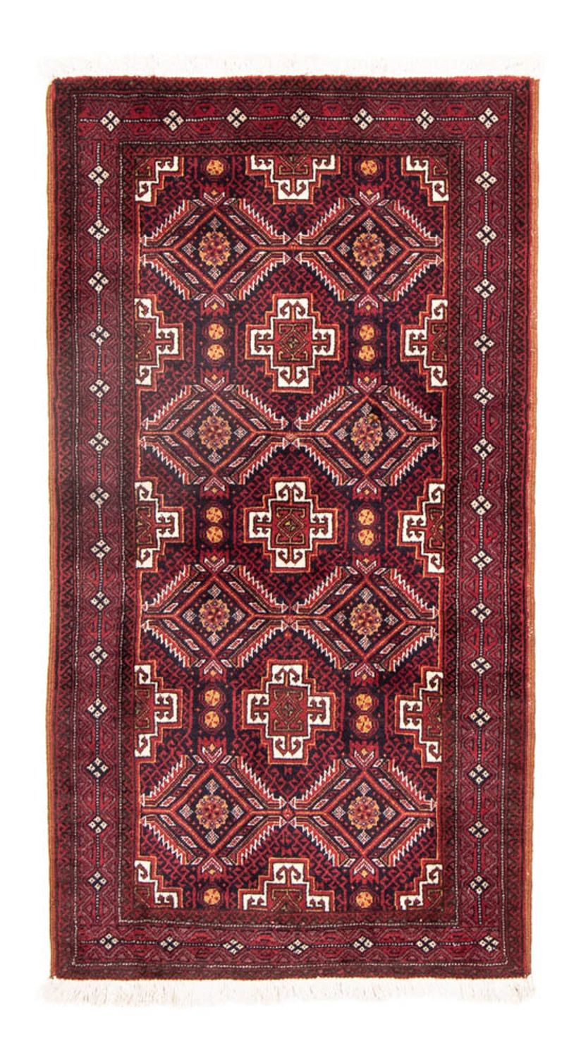 Baluch tapijt - 152 x 81 cm - donkerrood