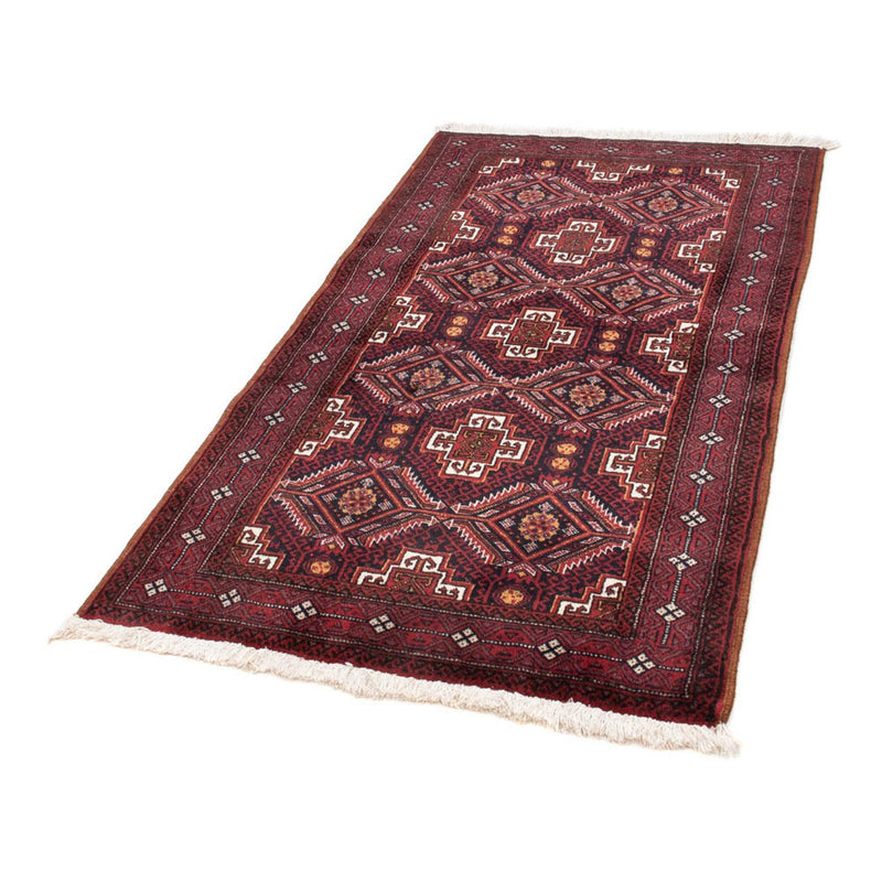 Baluch tapijt - 152 x 81 cm - donkerrood