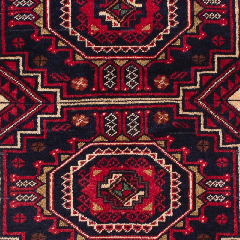 Baluch tapijt - 146 x 84 cm - donkerrood