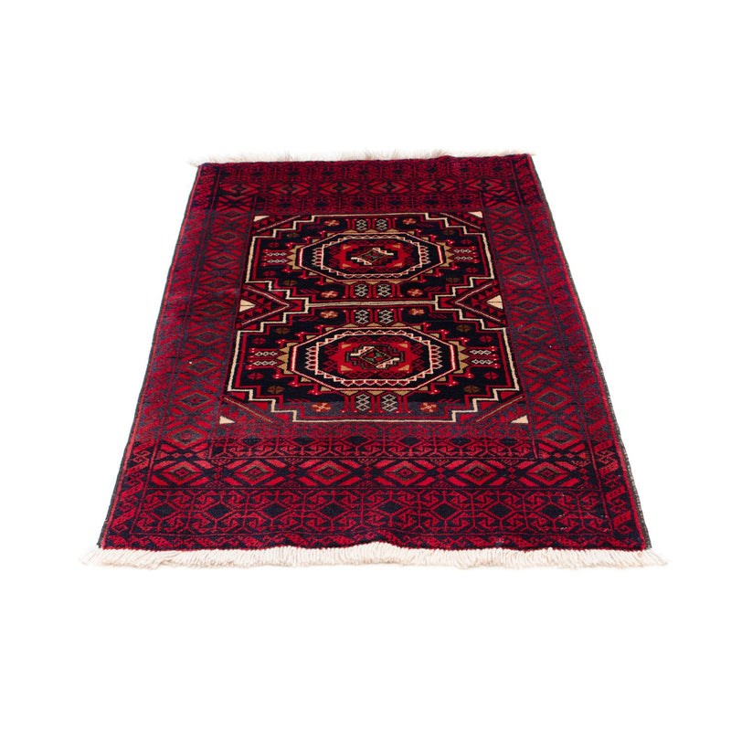 Baluch tapijt - 146 x 84 cm - donkerrood