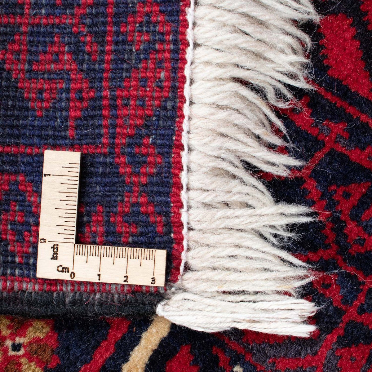 Baluch tapijt - 146 x 84 cm - donkerrood