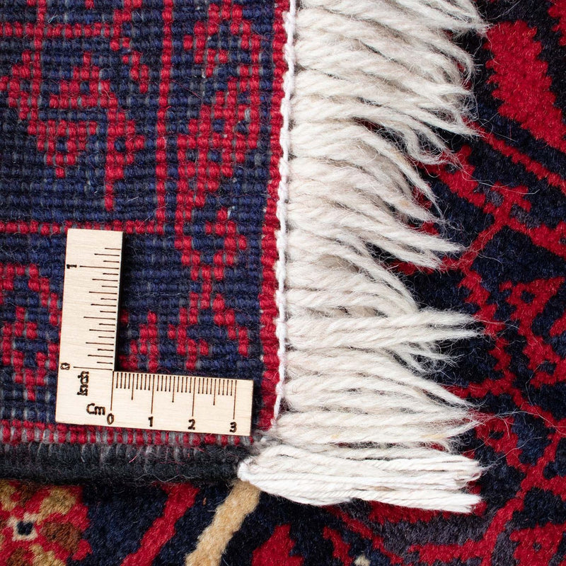 Baluch tapijt - 146 x 84 cm - donkerrood