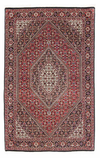 Loper Perzisch tapijt - Bijar - 180 x 107 cm - donkerrood