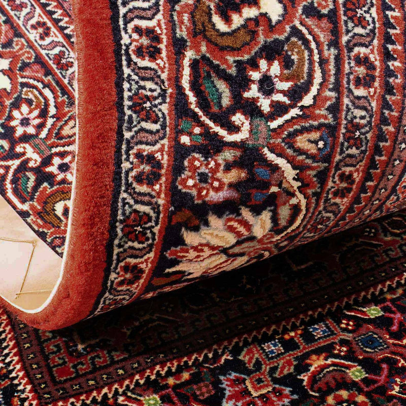 Loper Perzisch tapijt - Bijar - 180 x 107 cm - donkerrood