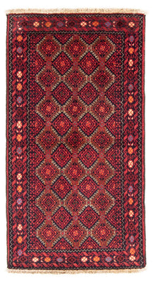 Loper Baluch tapijt - 175 x 95 cm - rood