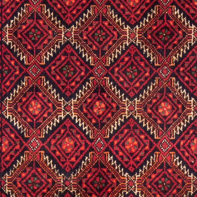 Loper Baluch tapijt - 175 x 95 cm - rood