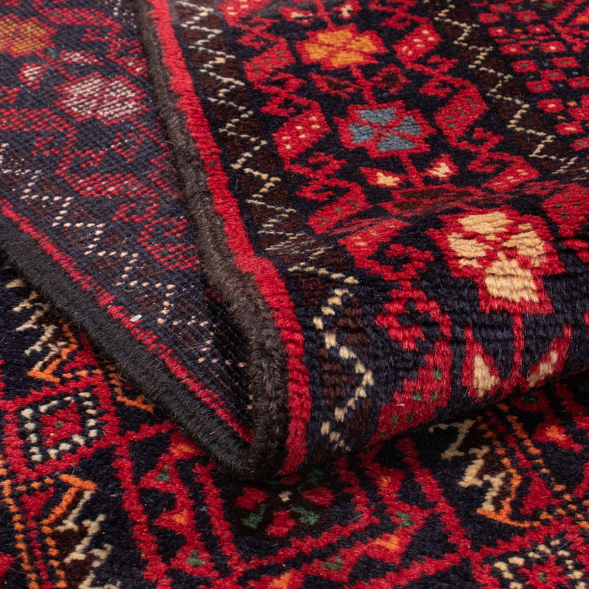 Loper Baluch tapijt - 175 x 95 cm - rood