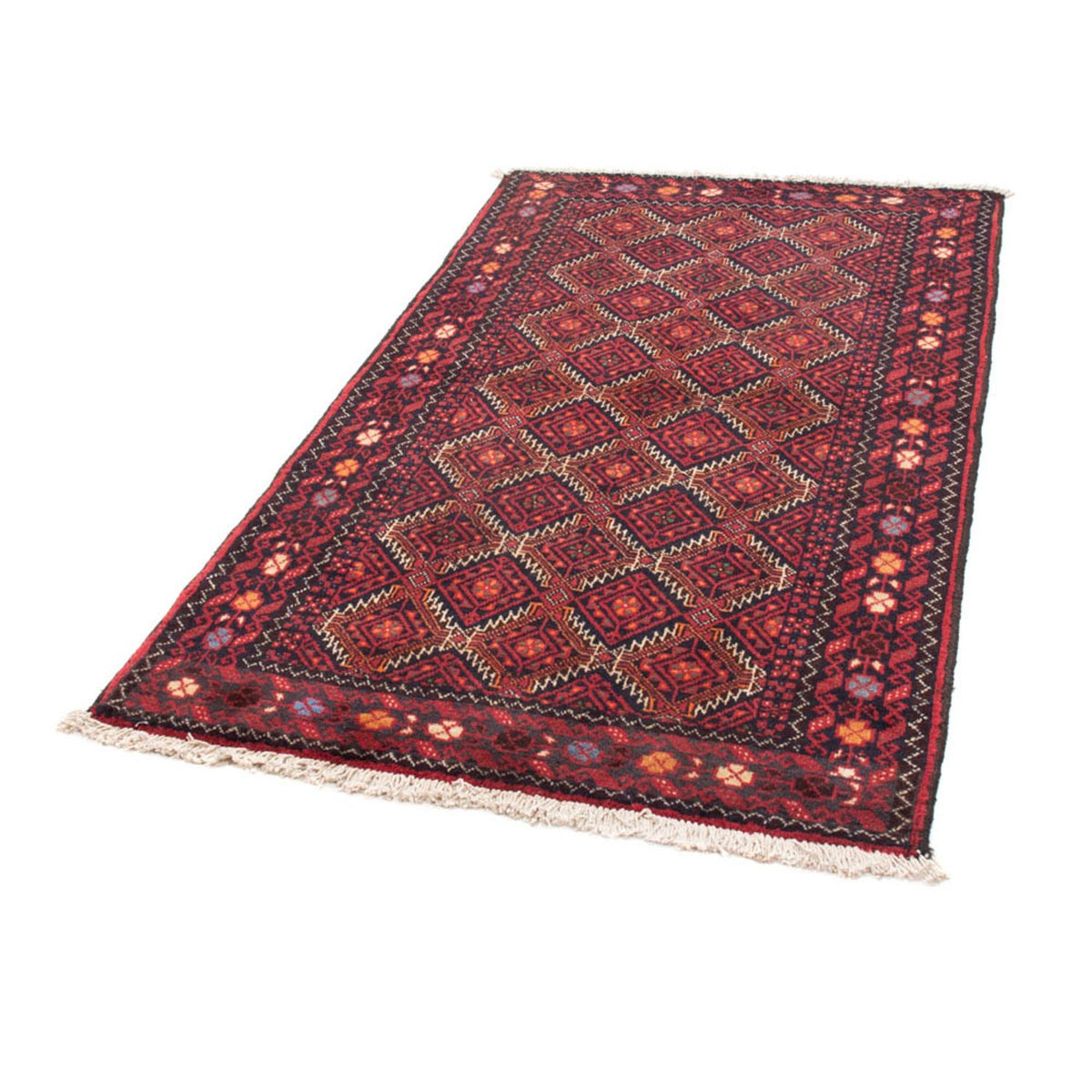 Loper Baluch tapijt - 175 x 95 cm - rood