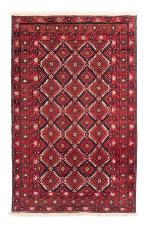 Loper Baluch tapijt - 184 x 105 cm - rood