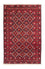 Loper Baluch tapijt - 184 x 105 cm - rood