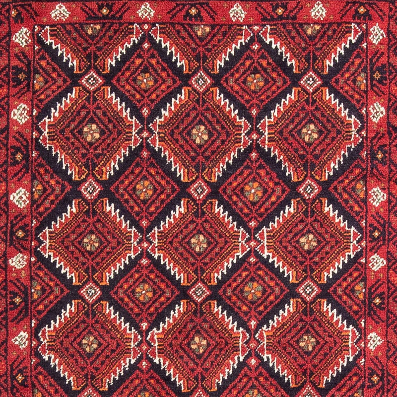 Loper Baluch tapijt - 184 x 105 cm - rood