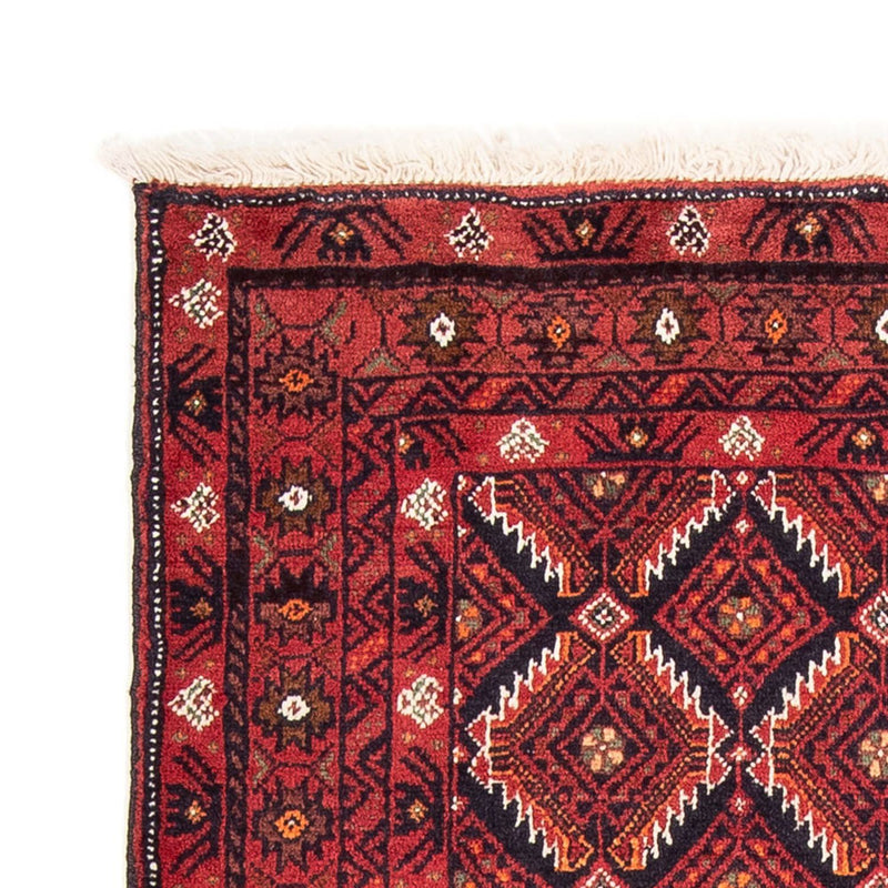 Loper Baluch tapijt - 184 x 105 cm - rood