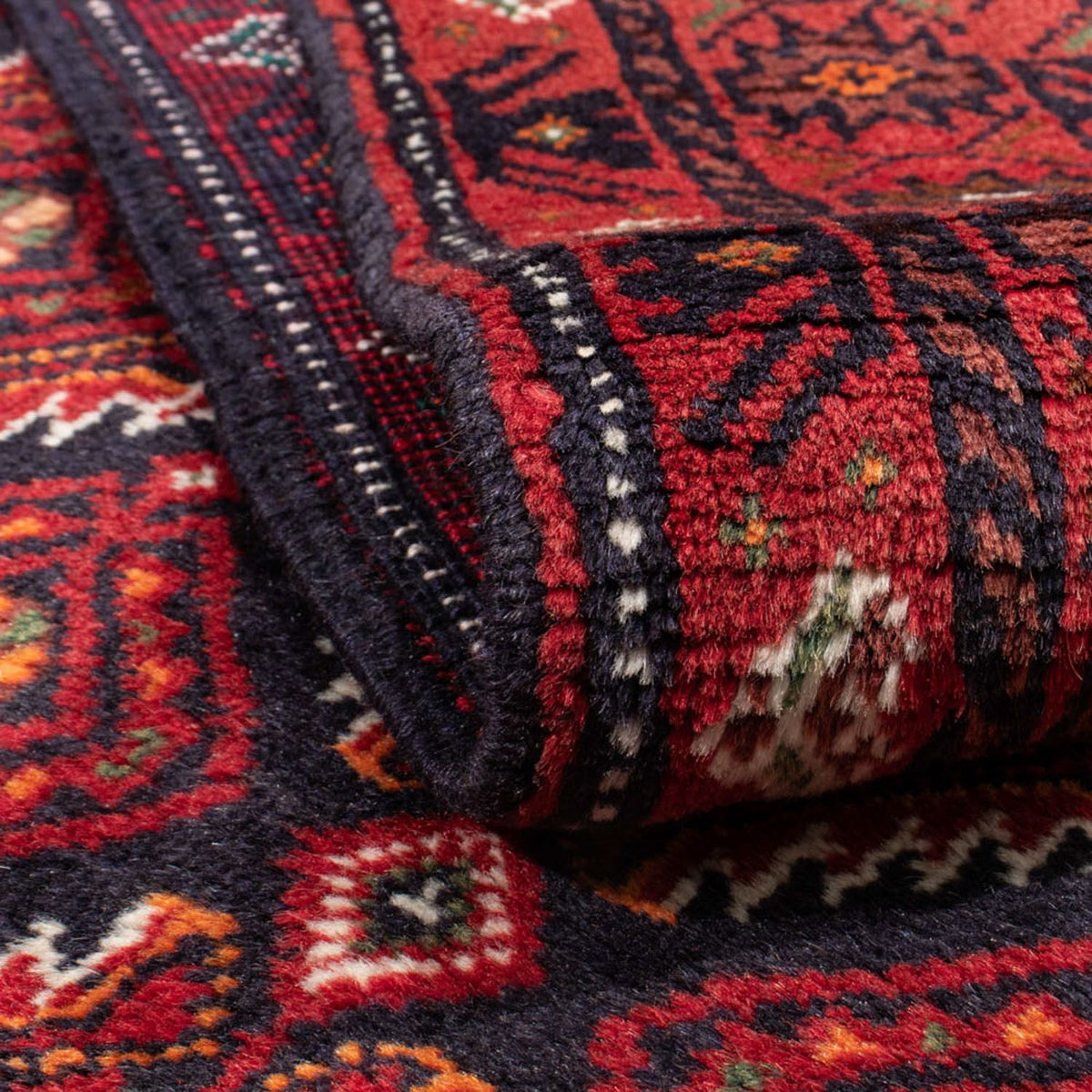 Loper Baluch tapijt - 184 x 105 cm - rood
