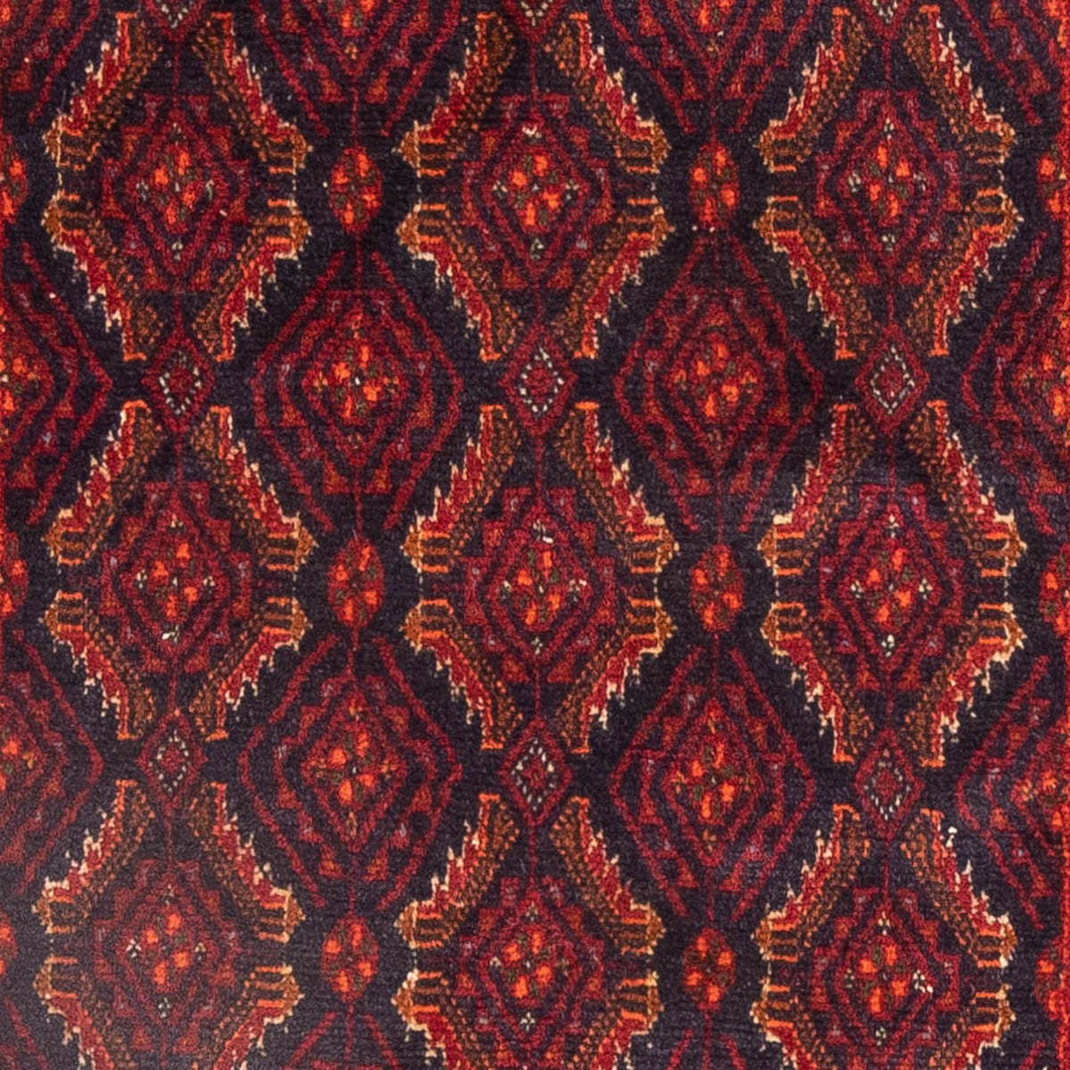 Baluch tapijt - 168 x 89 cm - donkerrood