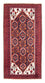 Loper Baluch tapijt - 202 x 100 cm - rood