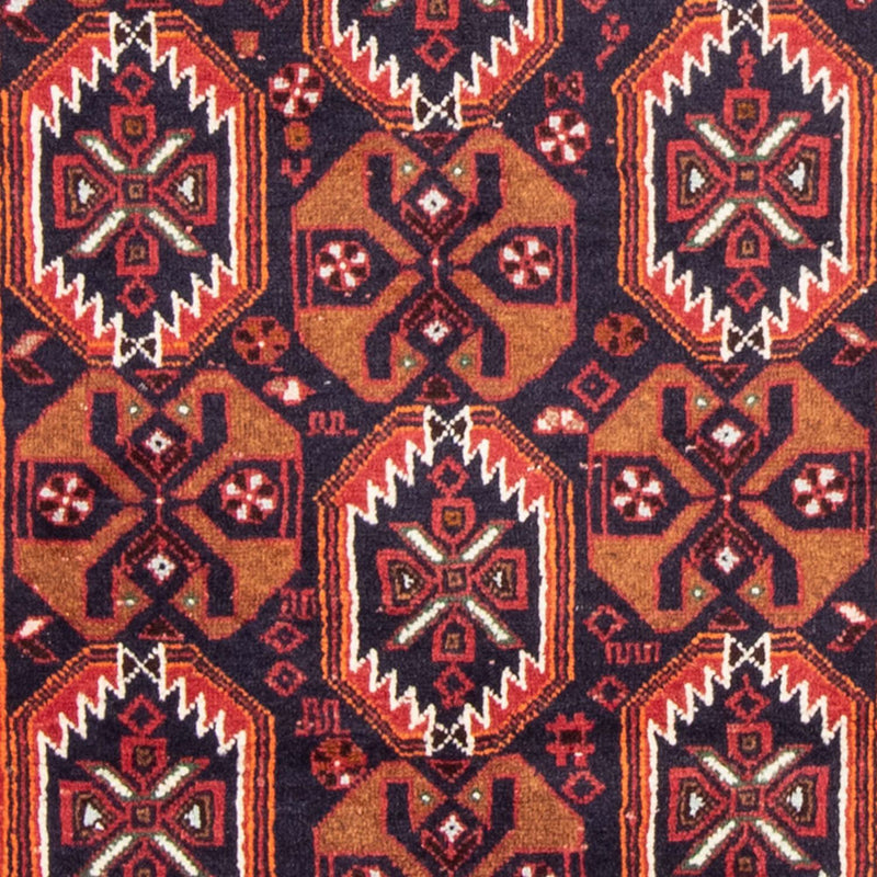 Loper Baluch tapijt - 202 x 100 cm - rood