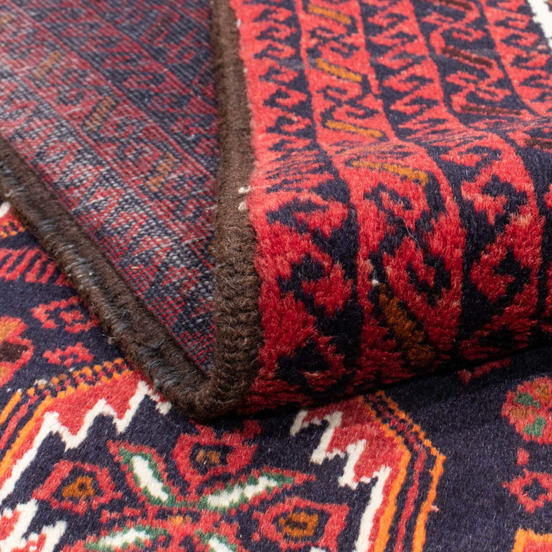 Loper Baluch tapijt - 202 x 100 cm - rood