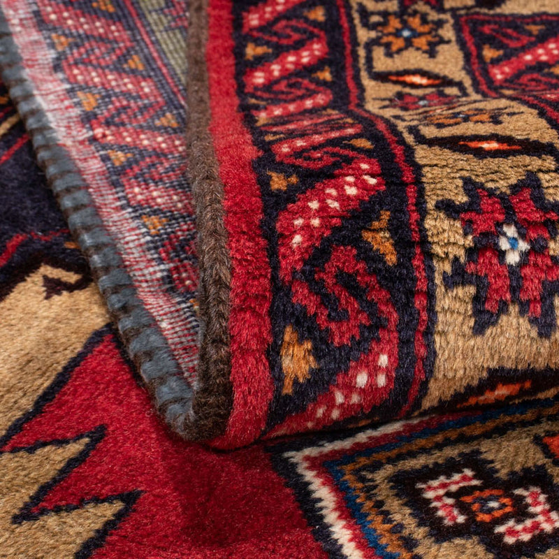 Loper Baluch tapijt - 215 x 111 cm - beige