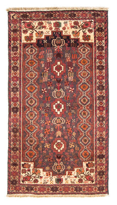 Loper Baluch tapijt - 180 x 98 cm - beige