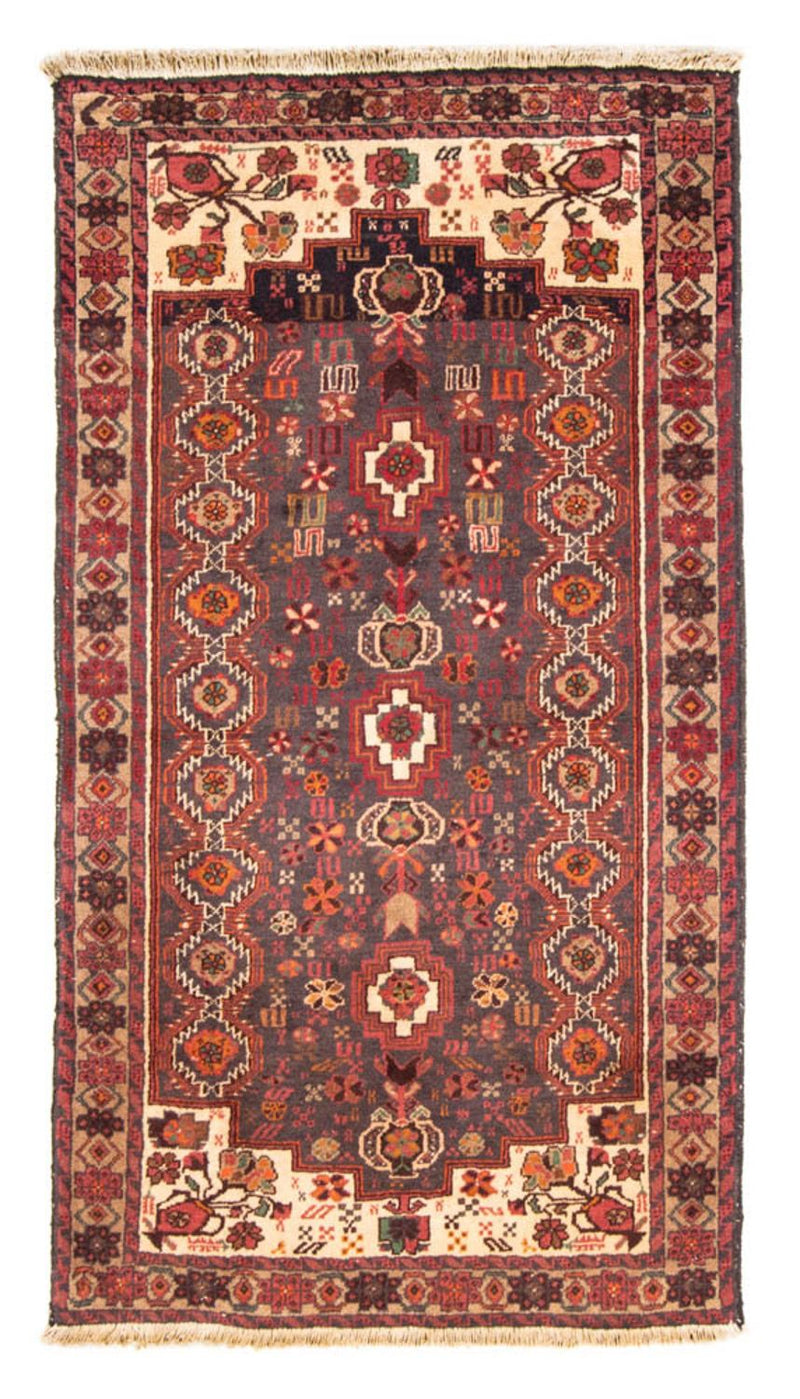 Loper Baluch tapijt - 180 x 98 cm - beige